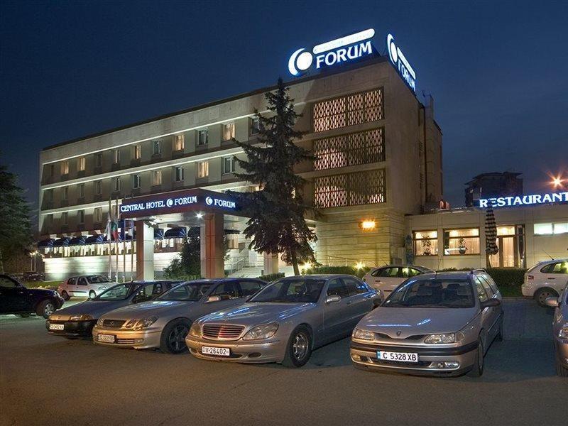 Hotel Forum - Free Parking Sofia Exterior photo